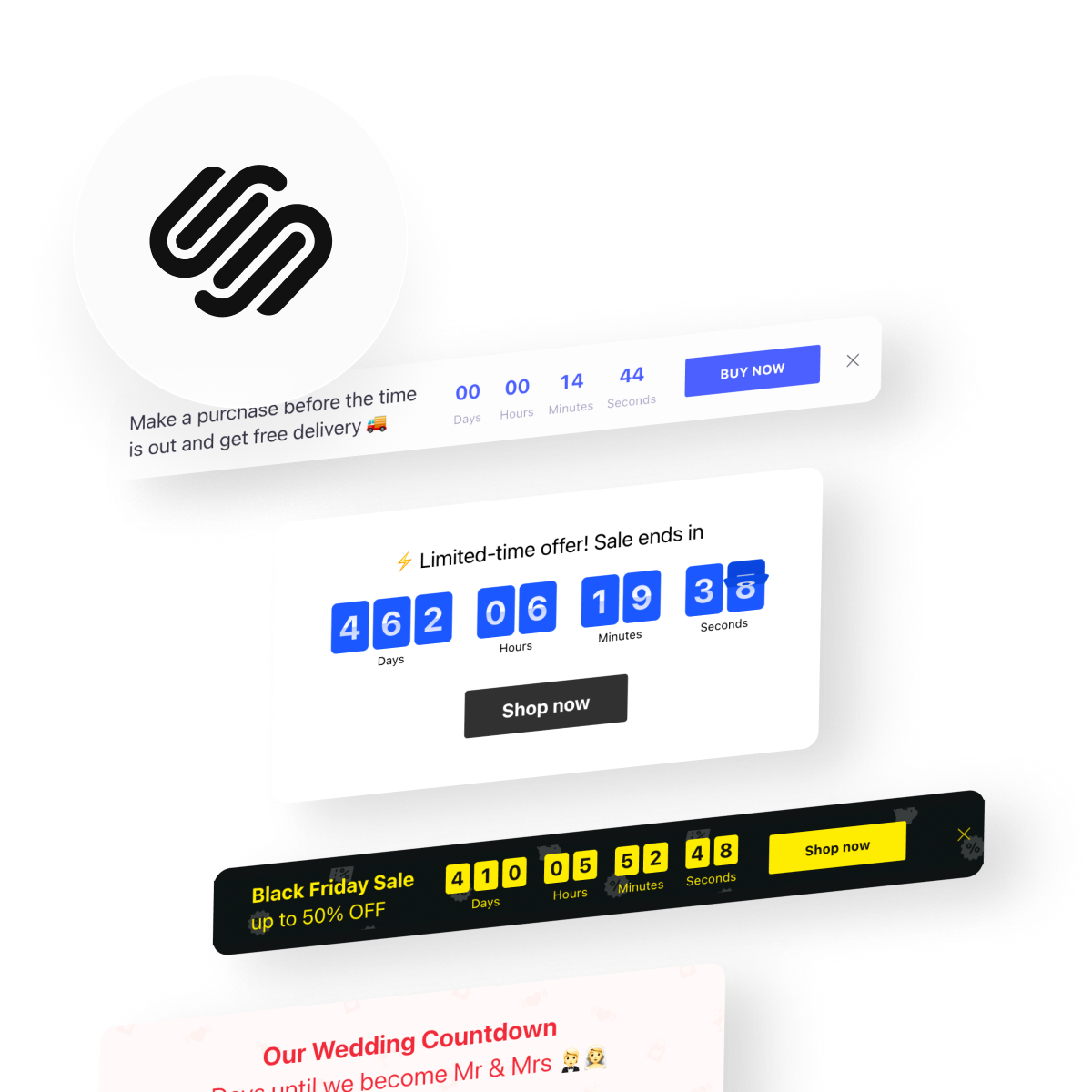 How to Add a Countdown Timer to Squarespace