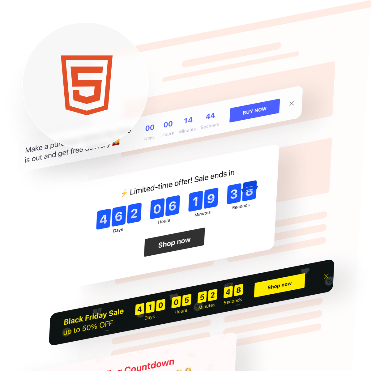 How to Embed Countdown Timer on HTML