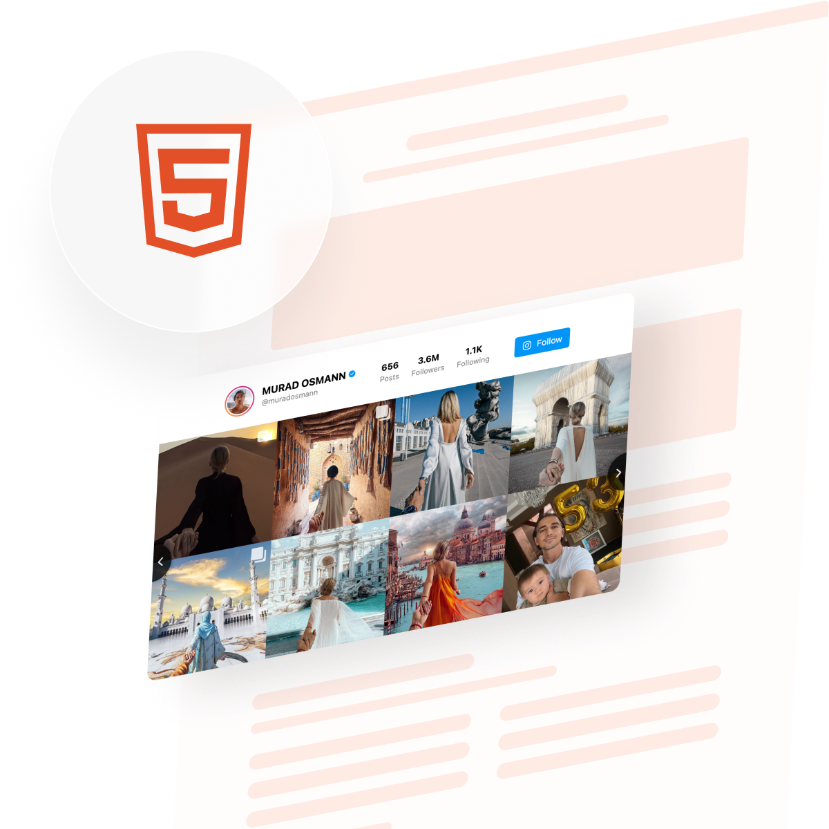 How to Embed Instagram Feed on an HTML Website