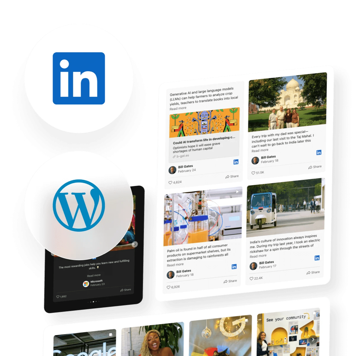 Cómo Insertar el Feed de LinkedIn en tu Sitio Web de WordPress