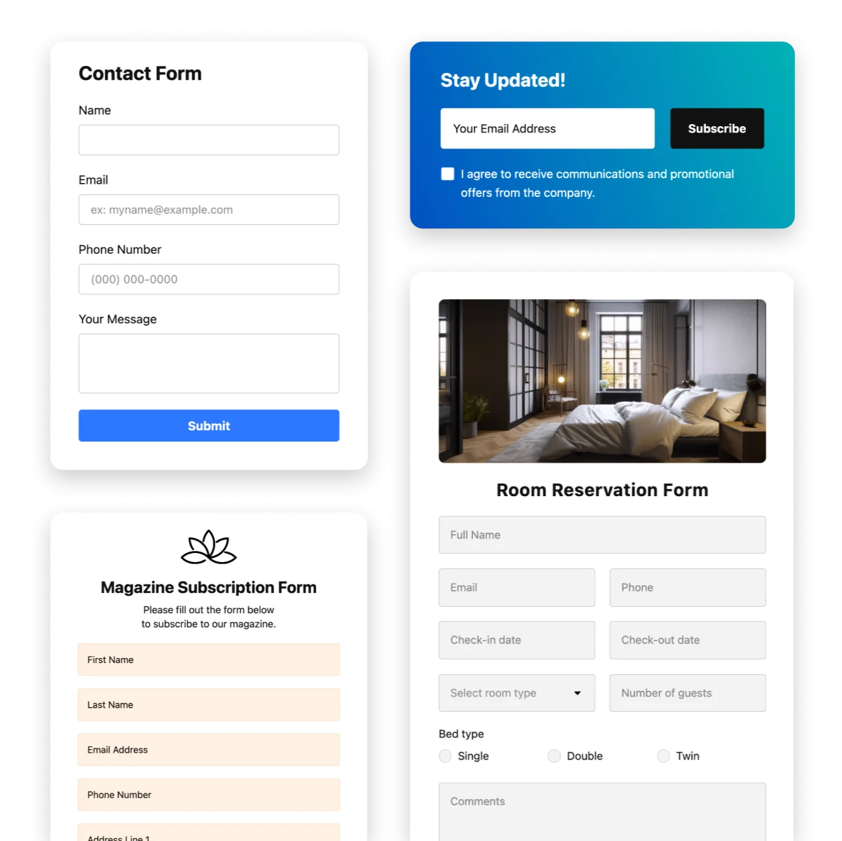 Como Incorporar Formulários em Qualquer Site Online e Gratuitamente