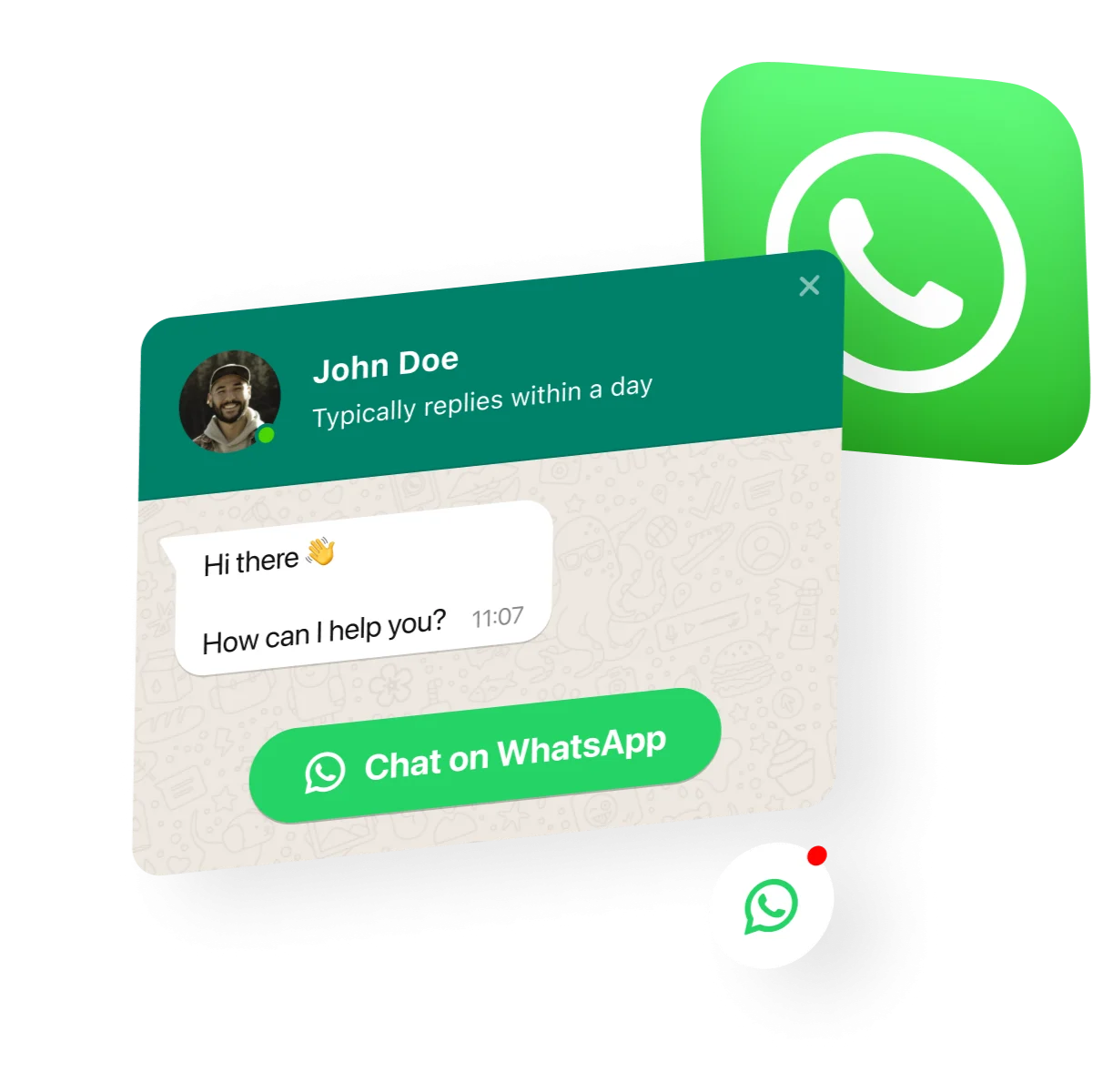 Как интегрировать WhatsApp на свой сайт