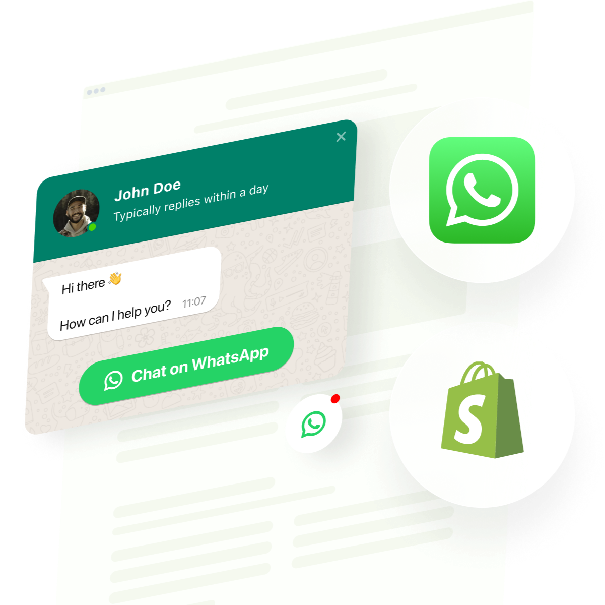 How to Add WhatsApp Chat to Shopify for Free