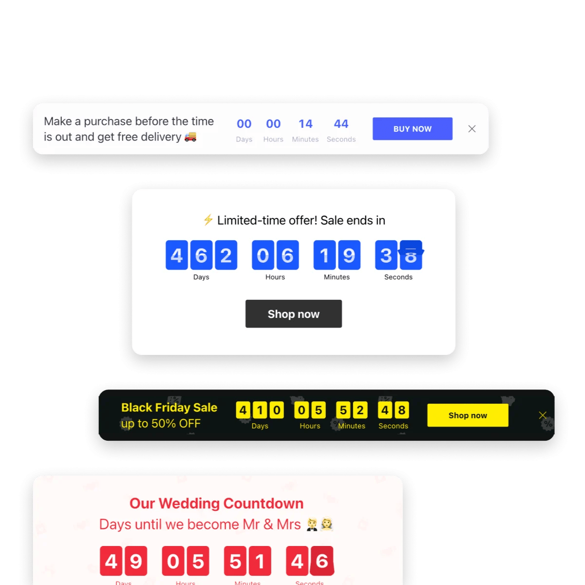 Add No-Code Countdown Timer to Website (2026)
