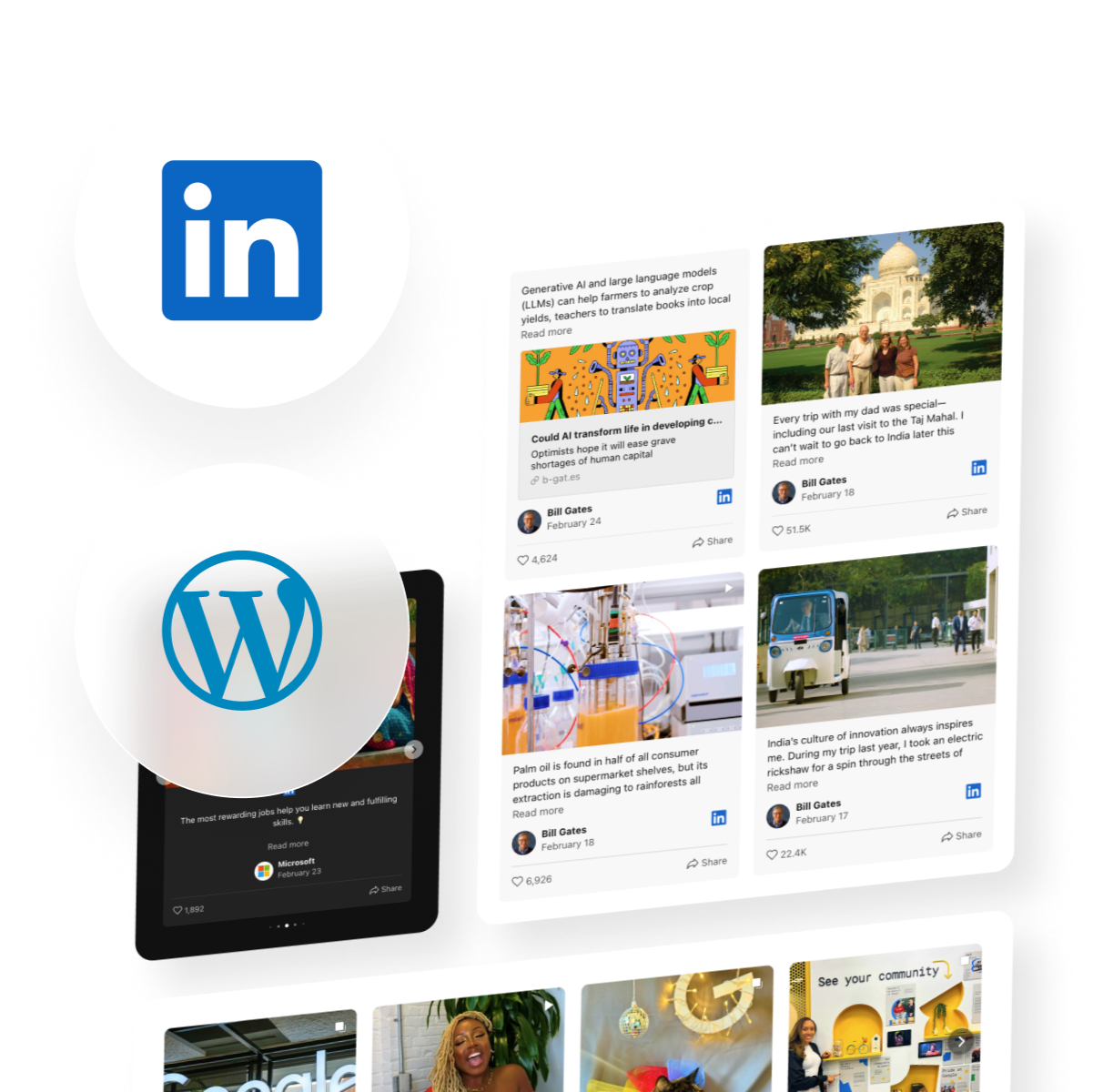 How to Embed LinkedIn Feed on WordPress Website?