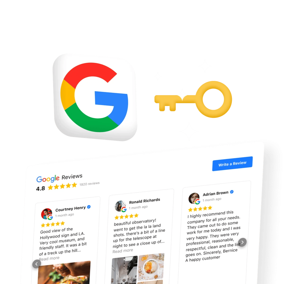 Google Customer Reviews API: How to Get It