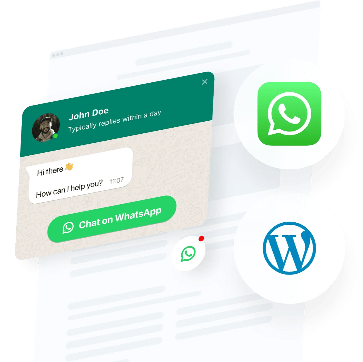 How to Add WhatsApp Button on WordPress Website