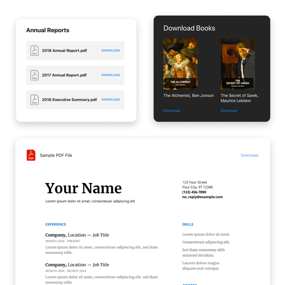 How to Add PDF to Website