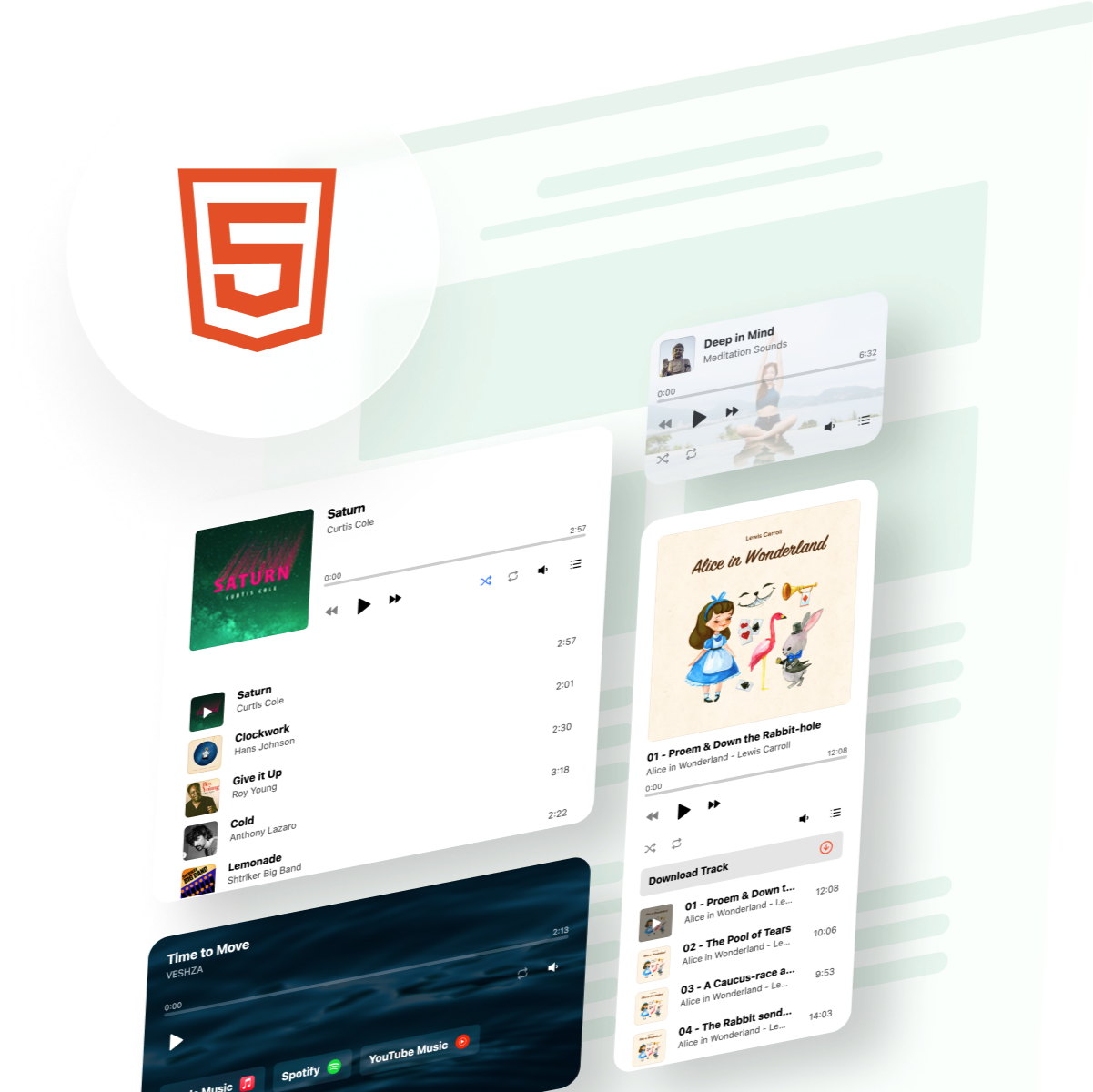 Create an HTML Audio Player - Step-by-Step Guide