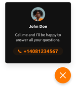 Halloween Sale Click-to-Call