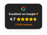 Halloween Google Reviews Badge