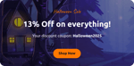Halloween Sale Banner