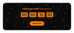 Halloween Countdown Timer
