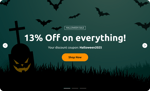 Halloween Sale Slider