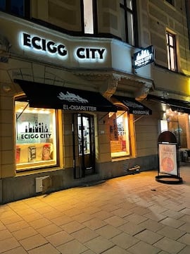Stockholms bsta Vape & E-cigg butik