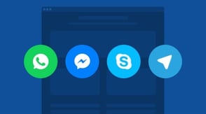 ソーシャルメディアアイコンを簡単に追加！