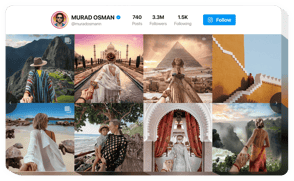 Embed Instagram Feed