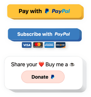 Embed Paypal Button on Website in 4 Clicks, No Coding Needed