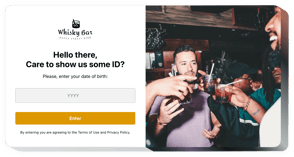 Add Age Verification to Website – quick & code-free