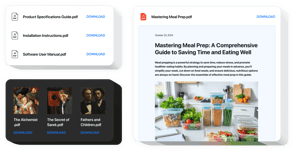 Add PDF Viewer to Website Instantly with a Simple Embed