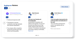 Add Bookingcom Reviews to Your Website – no coding required