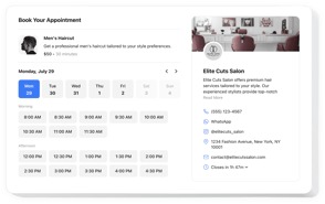 Add Booking to Your Website – no coding required
