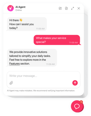 Create an AI Chatbot for Your Website – zero coding needed