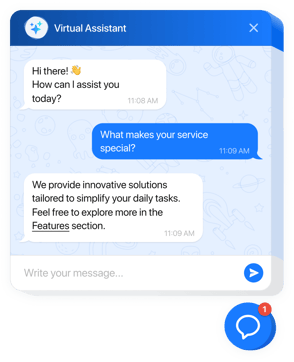 Add AI Bot to Your Website!