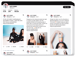 Supercharge credibility with X Feed