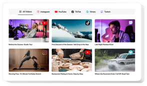 Embed a video player to your website – it's easy & quick