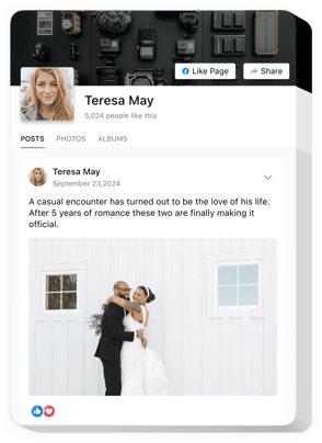 Add a Facebook Feed to Your Website – just 4 simple steps