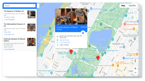 Embed Google Maps to Your Website – it's easy & quick