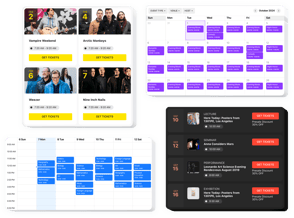 Embed an Event Calendar to Your Website – just 4 simple steps