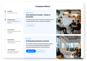 Embed a Timeline to Your Website – easy as 1-2-3