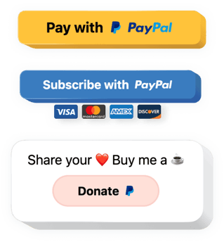 Webflow PayPal Button widget