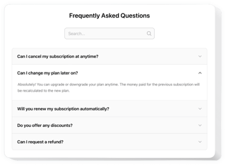 Enhance User Experience with Helpful FAQs