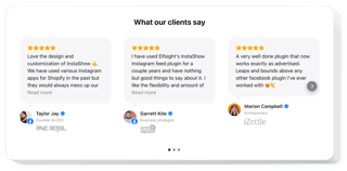 Dynamic Testimonials Showcase