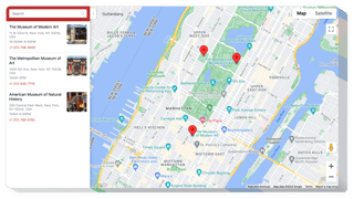 Enhance Navigation with Interactive Maps