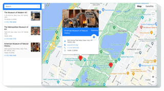 Guide Attendees to Your Venue
