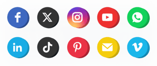 Grow Your Audience with Easy Access to Social Profiles