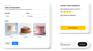 Capture Leads with Custom Forms