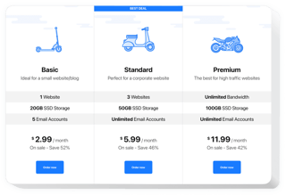 Clarify Your Offerings with Transparent Pricing