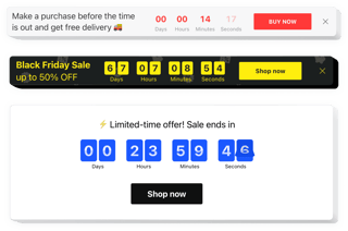 Drive Sales with Limited-Time Offers