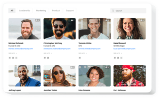 Connect with Audience by Introducing Your Team