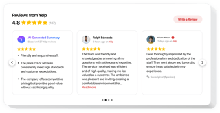 Enhance Trust with Local Insights
