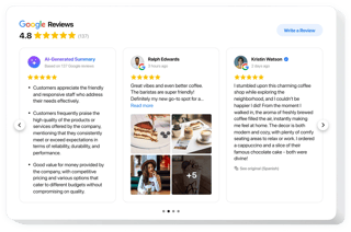 Leverage Your Google Ratings
