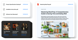 Provide Valuable Resources Directly on Your Website