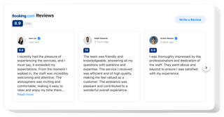 Encourage Bookings with Guest Testimonials