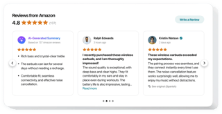 Enhance Credibility with Authentic Customer Feedback