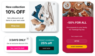 Boost Conversions with Eye-Catching Offers